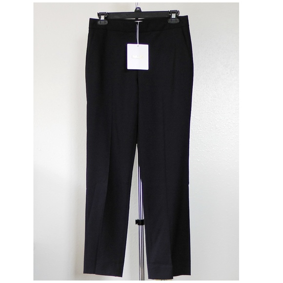 NWT DIANE VON FURSTENBERG DVF Pant - Wool Cigarette Pants